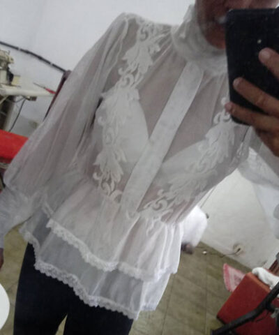 Blusa tule ilusion