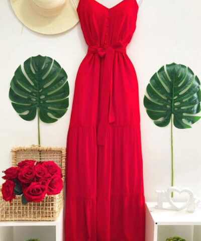 Vestido Vermelho