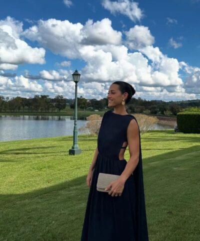 vestido plisse acordeon