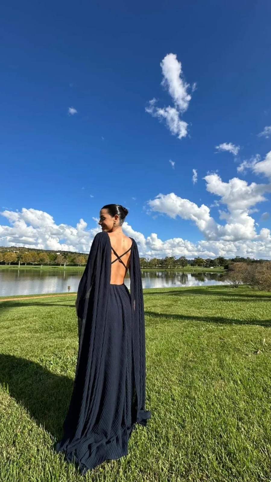 vestido plisse acordeon - Imagem 3