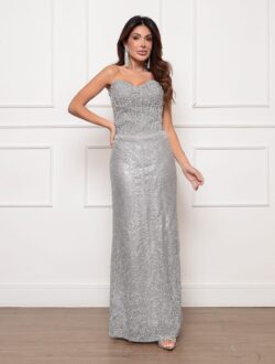 vestido valentina Glitter