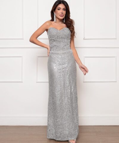 vestido valentina Glitter